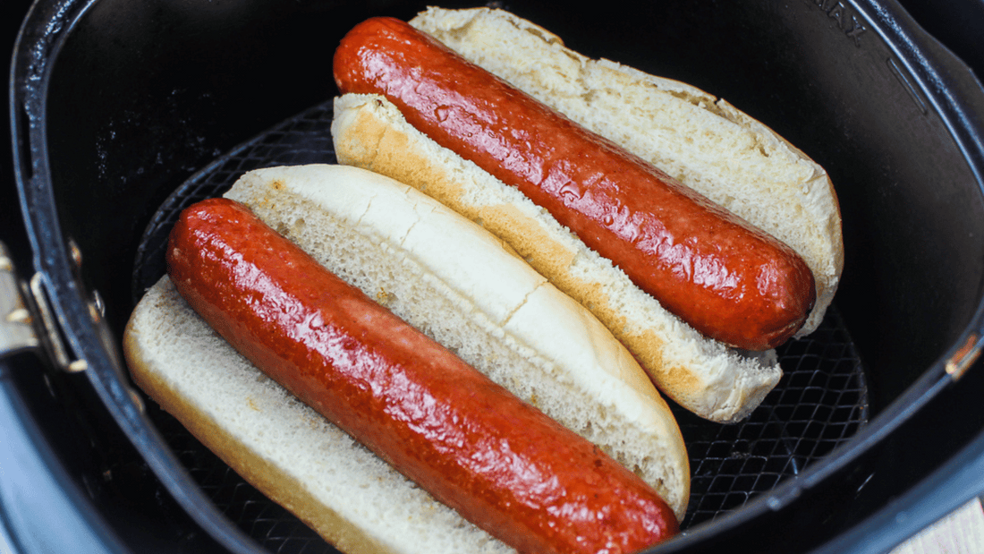 How to Cook Hot Dogs in Air Fryer