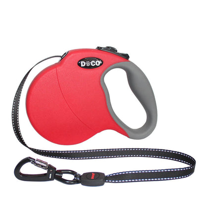 Automatic retractable dog leash for pet dog leash