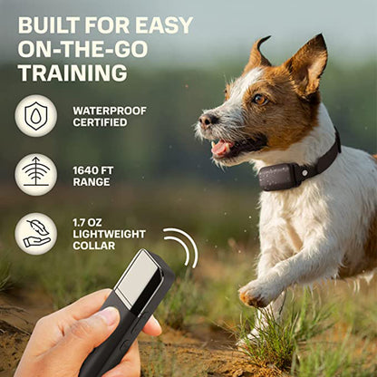 Dog Electric Shock Collar Training Stop Bark Collar