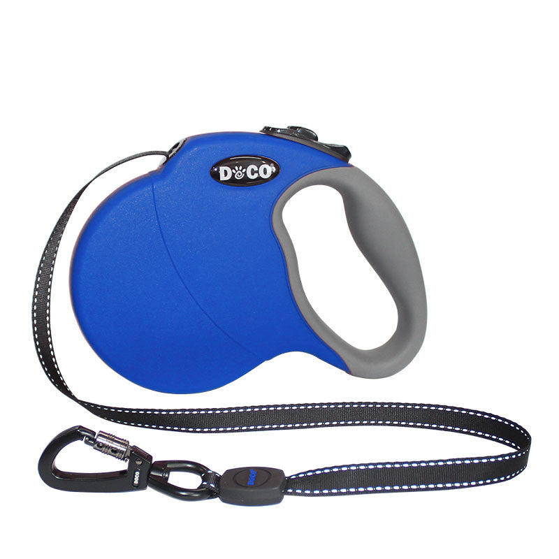 Automatic retractable dog leash for pet dog leash