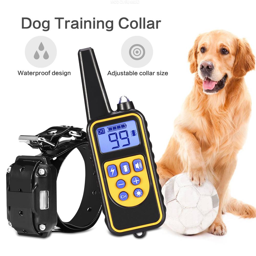 800m Electric Dog Training Collar Anti-barking Device