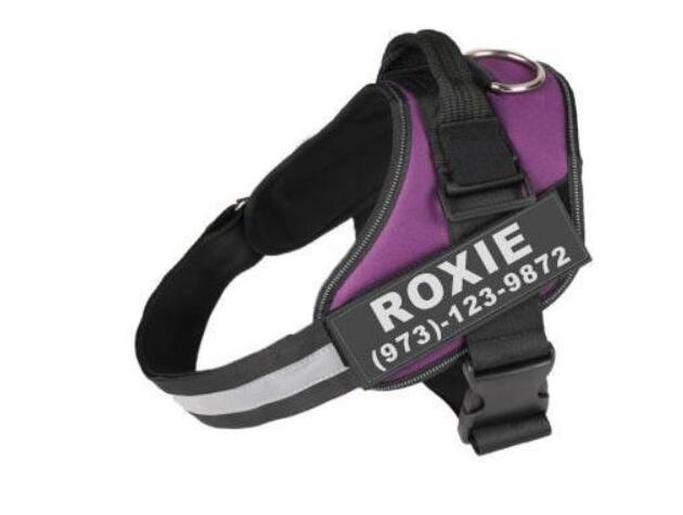 Dog Harness No Pull Reflective Breathable Adjustable Pet Harness